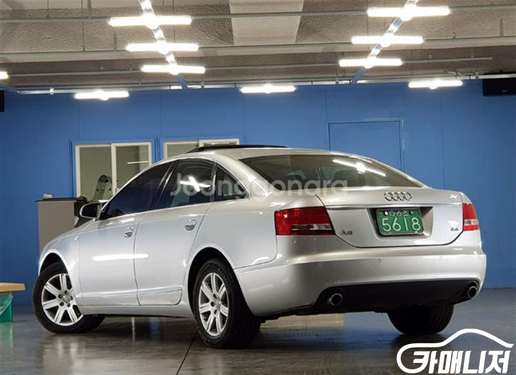 [아우디]뉴A6 2.4 FSI #최저가도전--5
