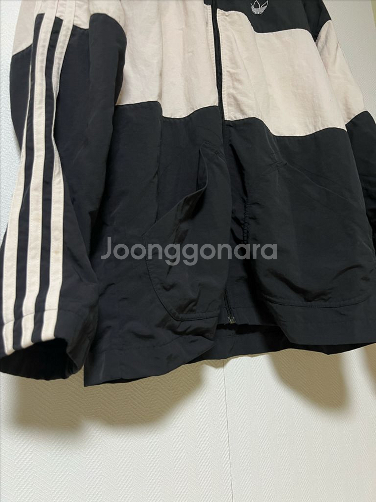 아디다스 코치 자켓 xl--1