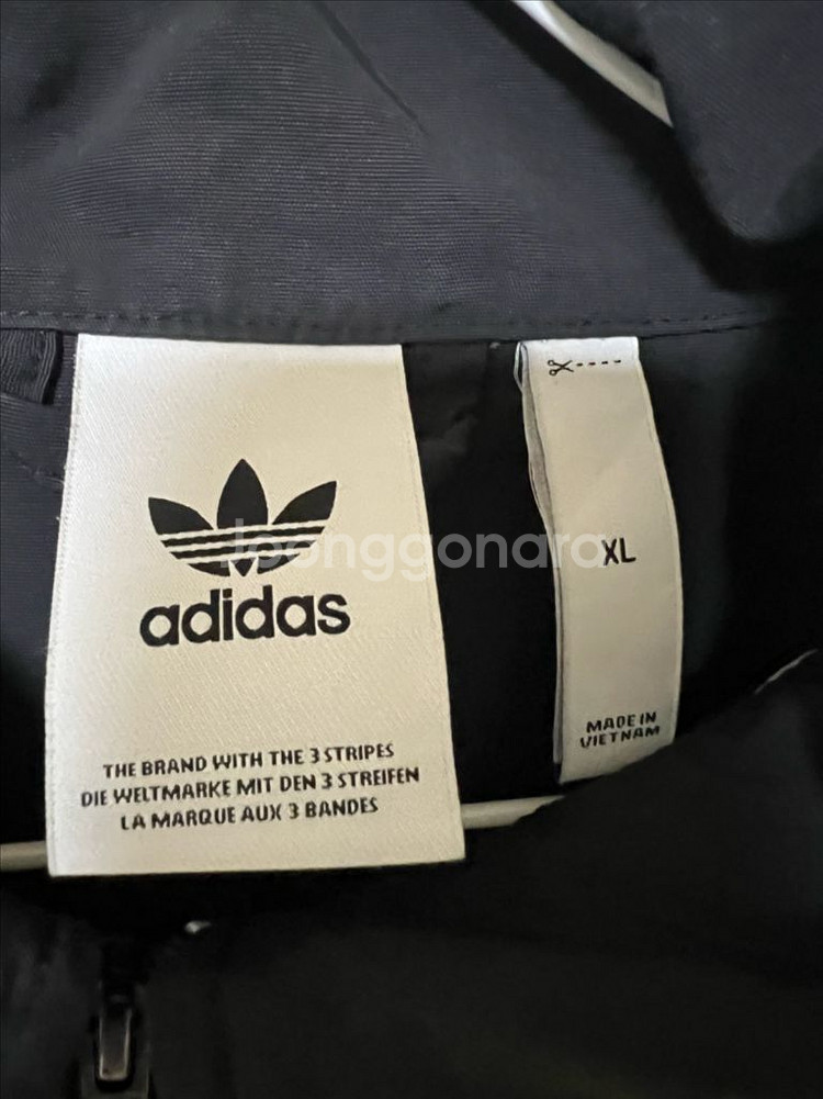 아디다스 코치 자켓 xl--3