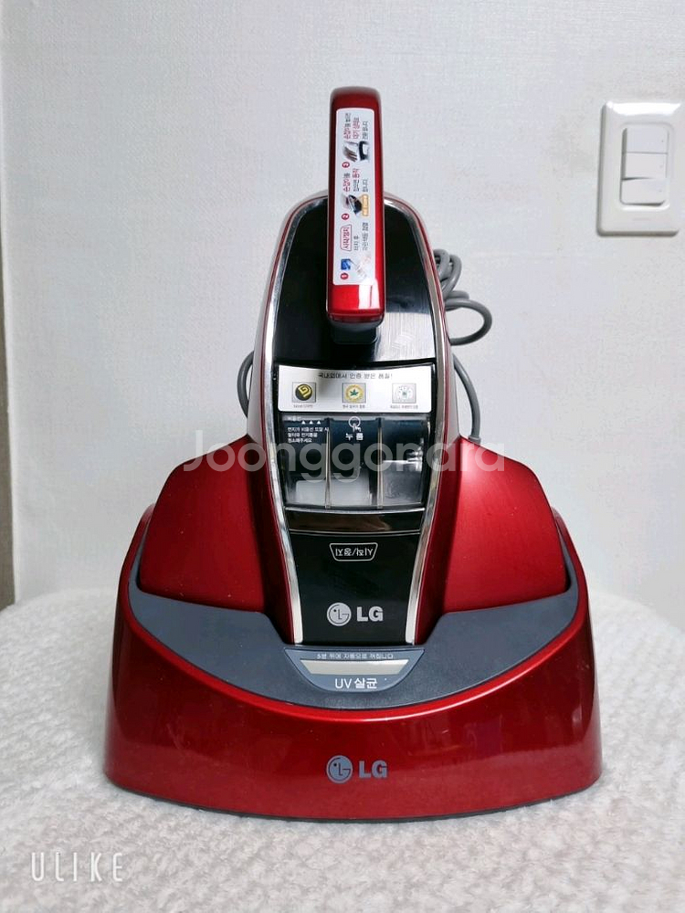 LG 침구 청소기 VH9001DS--2