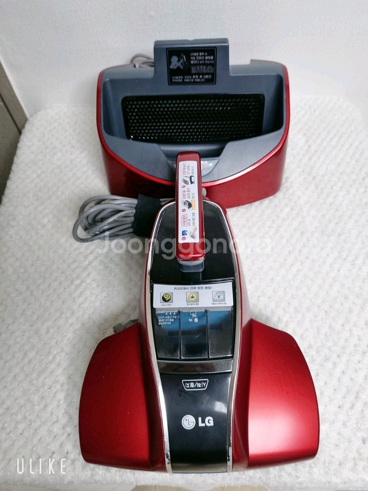 LG 침구 청소기 VH9001DS--8