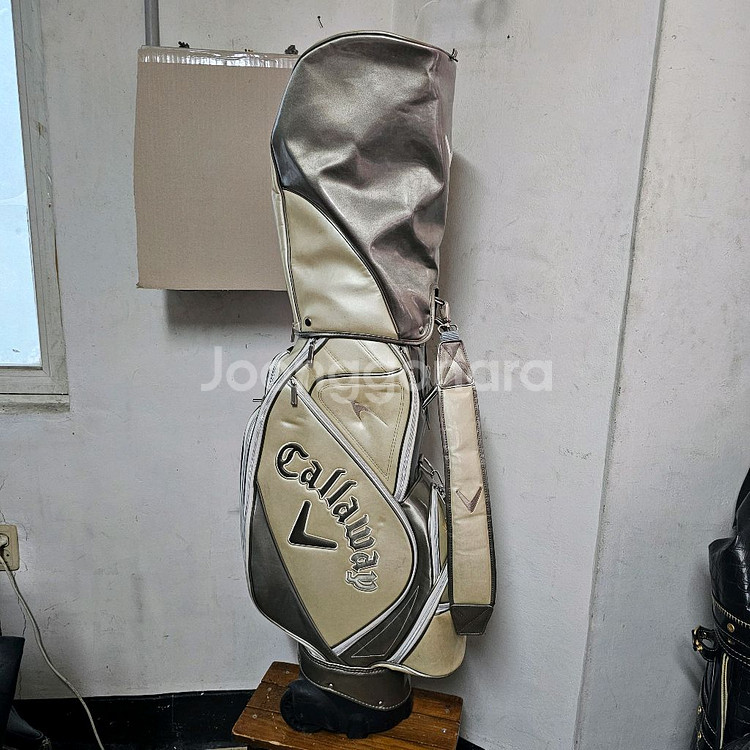 캘러웨이 골프가방 캐디백 합성피혁--2