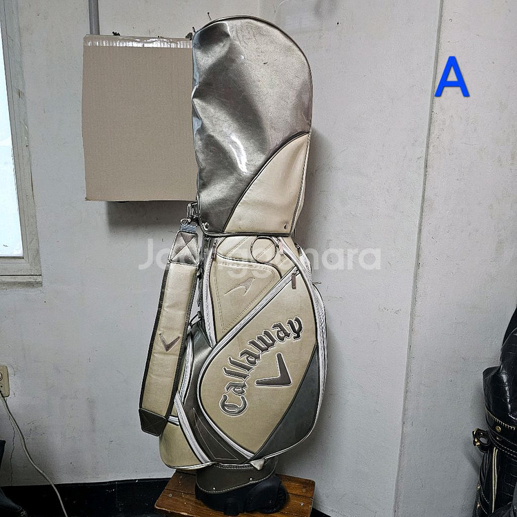 캘러웨이 골프가방 캐디백 합성피혁--0