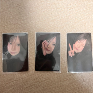 프로미스나인 송하영 프롬 얼리버드 포카