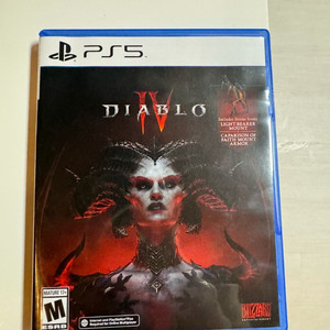 ps5 디아블로4 울산
