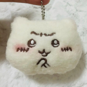 치이카와 뽀글이 인형 키링