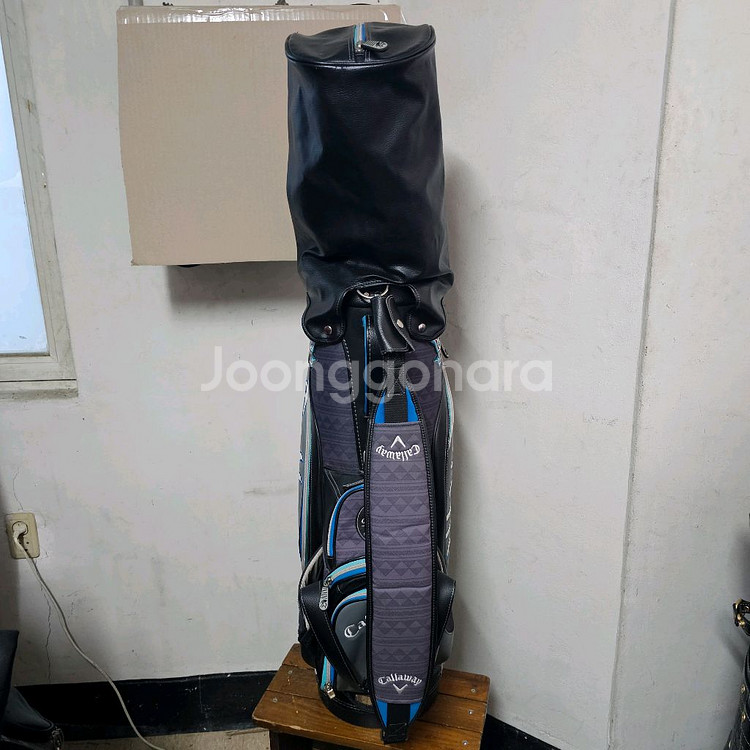 캘러웨이 골프가방 캐디백 합성피혁--1