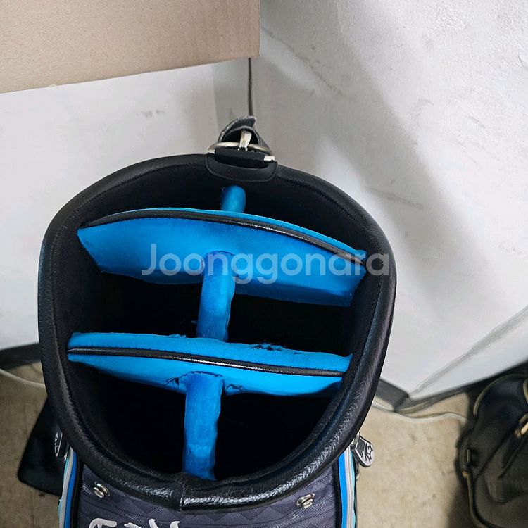 캘러웨이 골프가방 캐디백 합성피혁--4