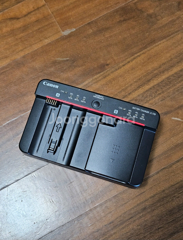 캐논 LC-E19 배터리 충전기 (LP-E19 충전기)--0