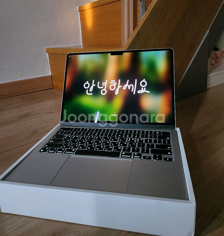 맥북에어 M3 16GB 256GB 새상품급--1