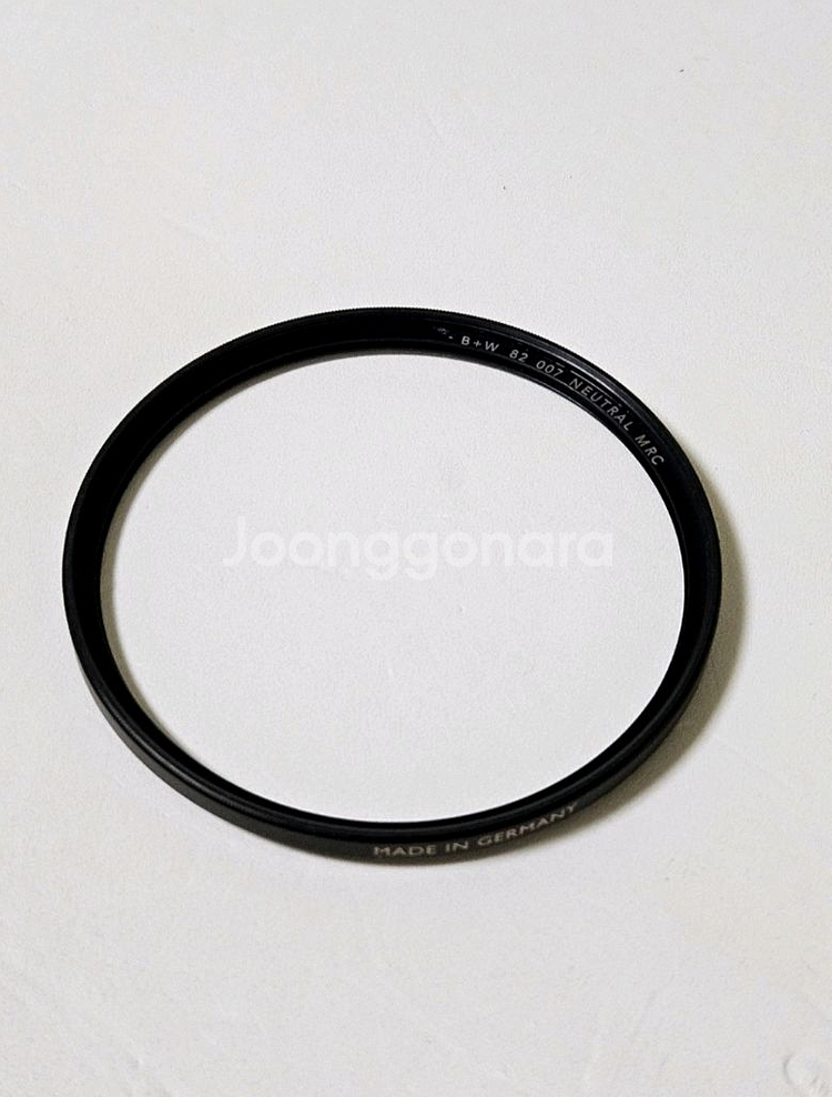 B+W 82mm 007 NEUTRAL MRC 필터--1