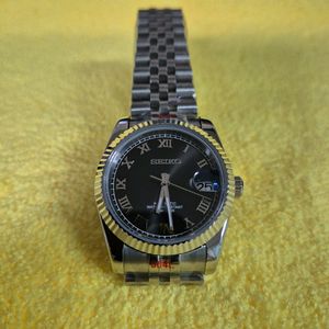 세이코 커스텀 36mm 검판