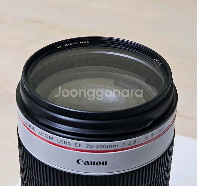 B+W 77mm 007 CLEAR MRC 필터--2