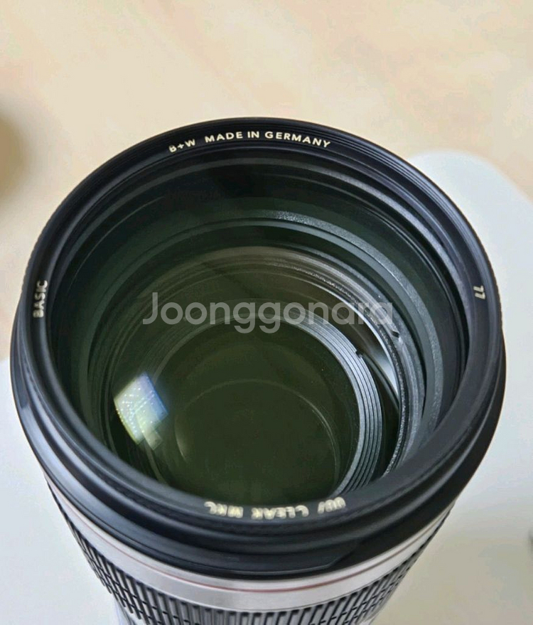 B+W 77mm 007 CLEAR MRC 필터--1