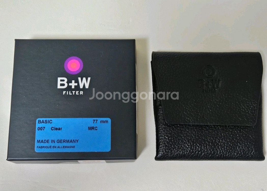 B+W 77mm 007 CLEAR MRC 필터--0