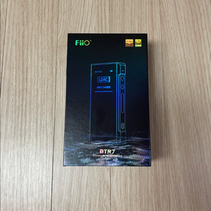 Fiio BTR7 DAC/AMP 팝니다