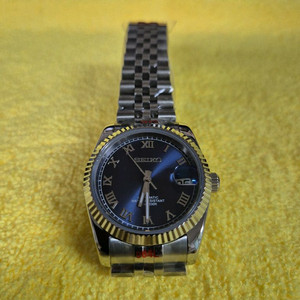 세이코 커스텀 36mm 청판