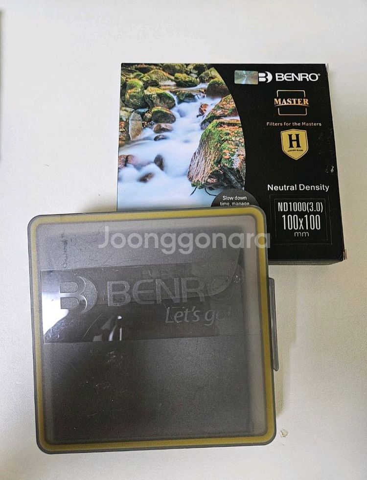 벤로 FH100M3 사각필터 홀더 세트 ND, GND--3