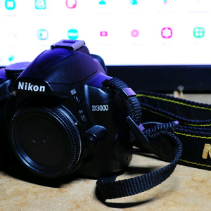 니콘 d3000 과 줌렌즈