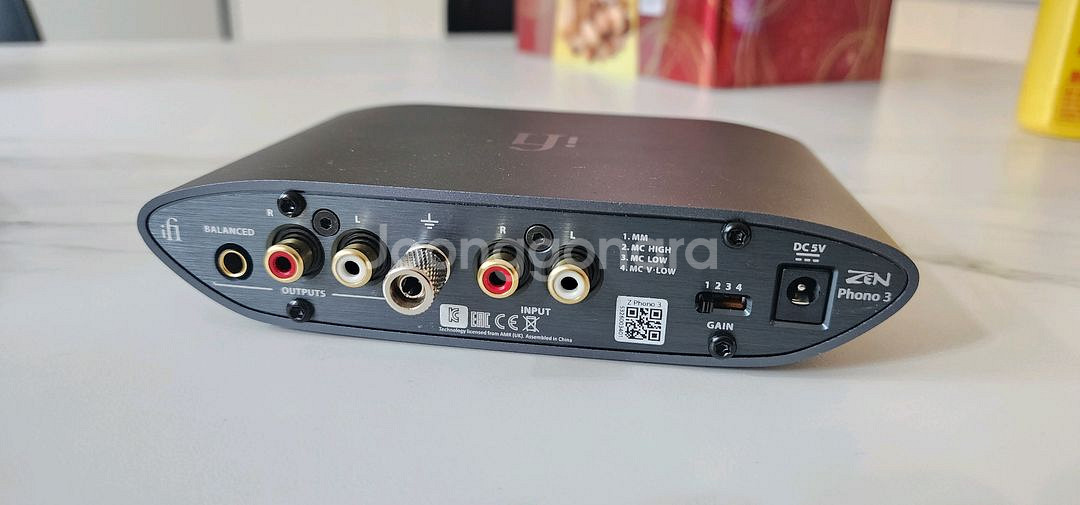 포노앰프)ifi zen phono3<영국회사임>신품급--1