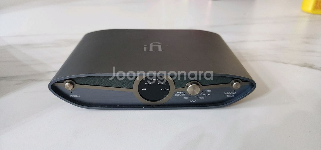포노앰프)ifi zen phono3<영국회사임>신품급--3