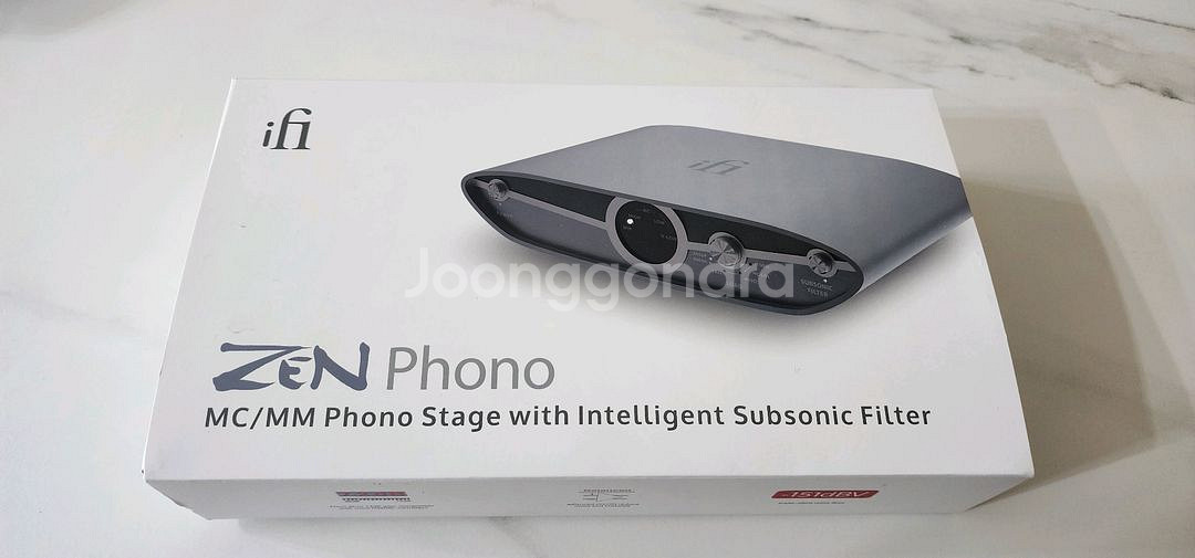 포노앰프)ifi zen phono3<영국회사임>신품급--5