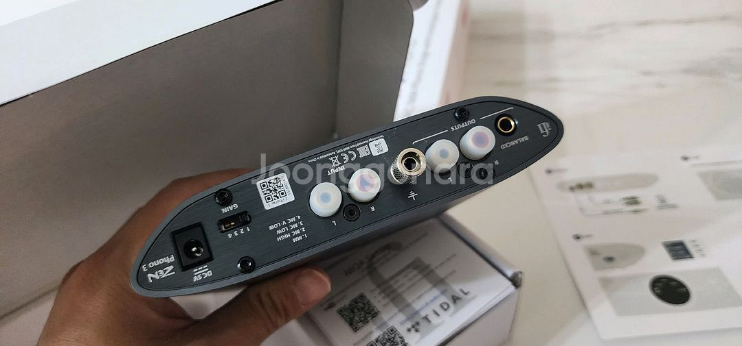 포노앰프)ifi zen phono3<영국회사임>신품급--4
