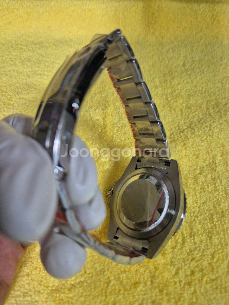 세이코 서브마리너 스타벅스 커스텀 40mm--1