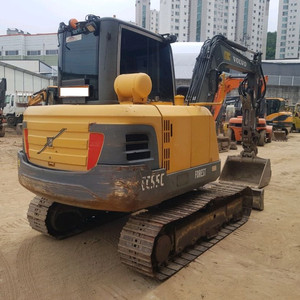 [최상급 ]장비명: 볼보굴삭기 EC55C (집게장착)소