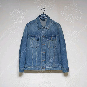 A.P.C 데님 자켓