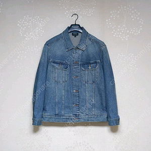 A.P.C 데님 자켓