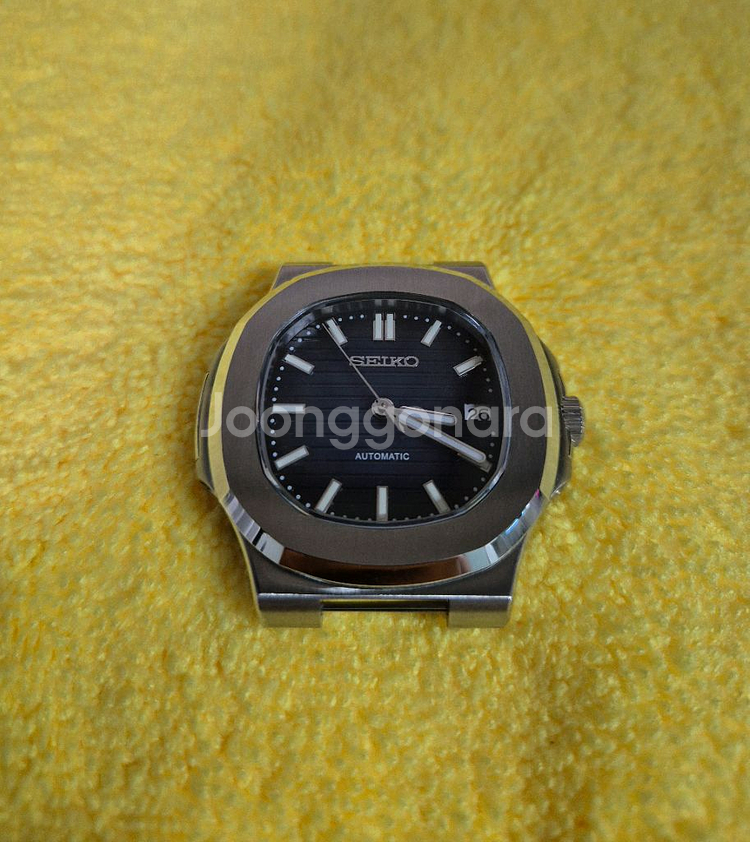세이코 노틸러스 커스텀 40mm--0