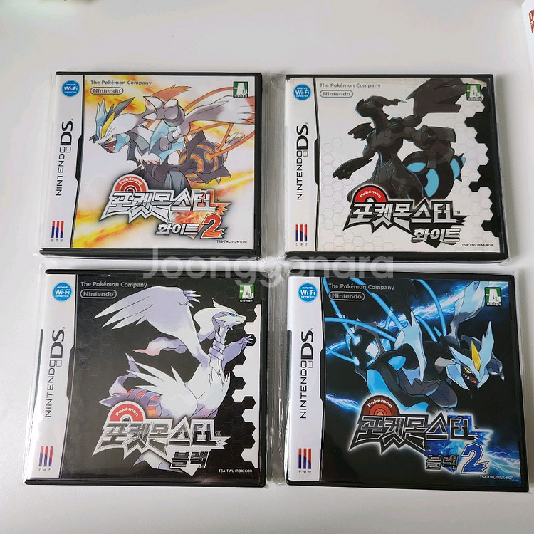 포켓몬스터 블랙, 블랙2--0