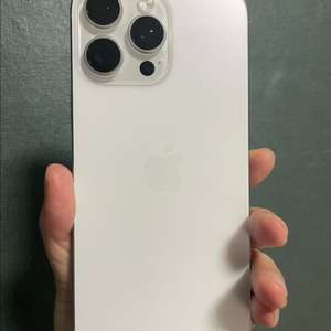 (애플케어)아이폰 16 프로 맥스 256GB 화이트