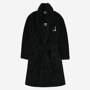 [한정판 수량] 미개봉 지디 위버멘쉬 블랙 후리스 로브