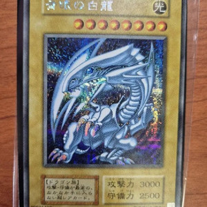 유희왕카드 푸른눈의백룡 카이바 시크 푸백