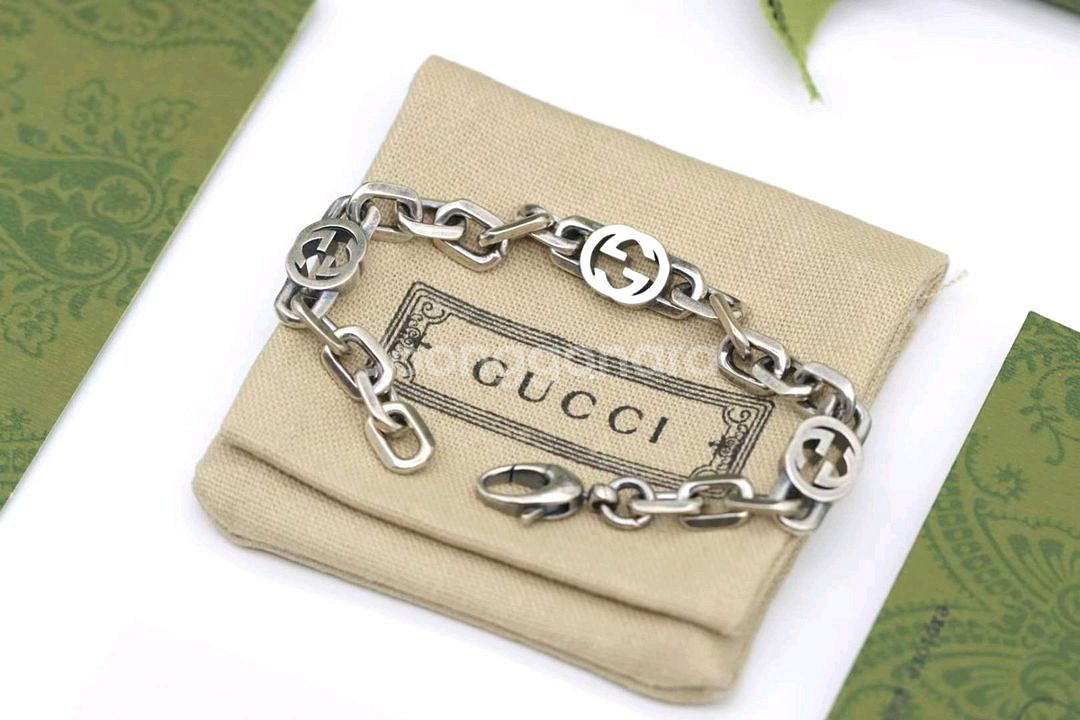 Gucci동식 듀얼 G 커플 핸드 크로스--0