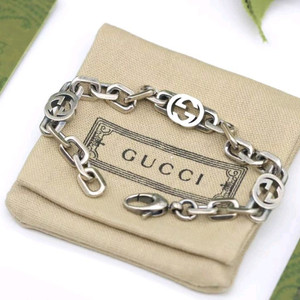 Gucci동식 듀얼 G 커플 핸드 크로스