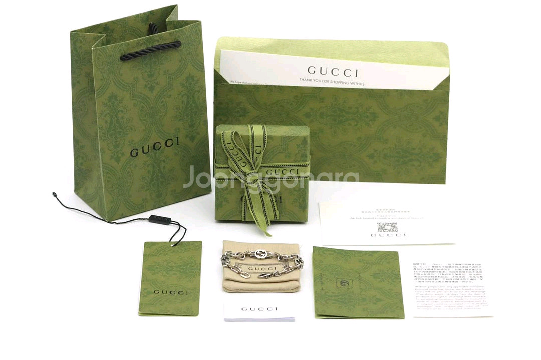 Gucci동식 듀얼 G 커플 핸드 크로스--6