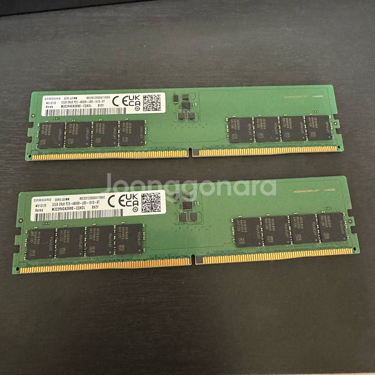 삼성 DDR5 64 (32GB x 2) 램 4800MH--0