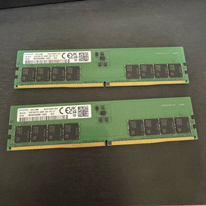 삼성 DDR5 64 (32GB x 2) 램 4800MH