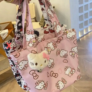 키티 핑크 가방