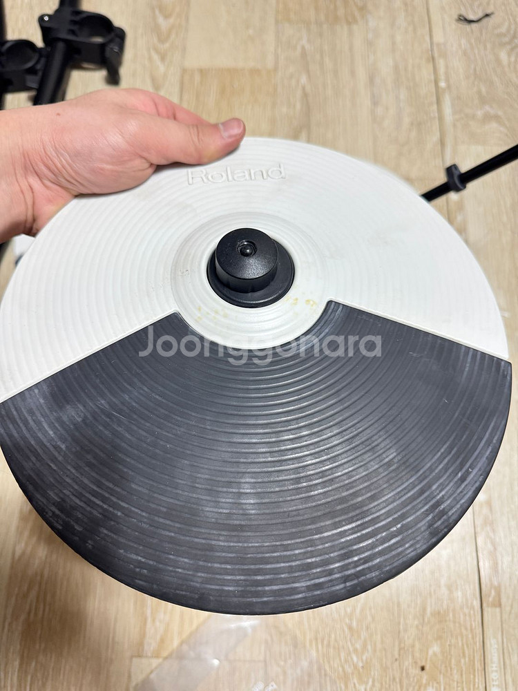 롤랜드 입문용 전자드럼 TD-1KV(매쉬 스네어)팝니다--5