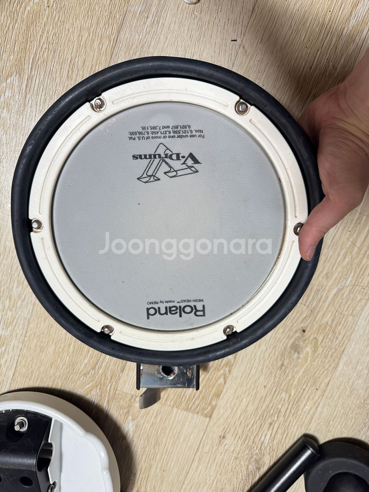 롤랜드 입문용 전자드럼 TD-1KV(매쉬 스네어)팝니다--2