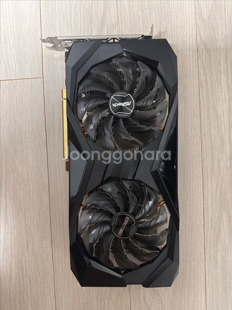 애즈락 rx6600--0