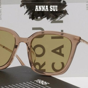 안나수이 선글라스 반투명 아시안핏(매장정품)