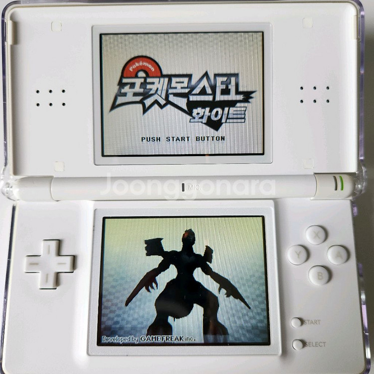 포켓몬스터 화이트 화이트2 케이스 칩 일괄--1