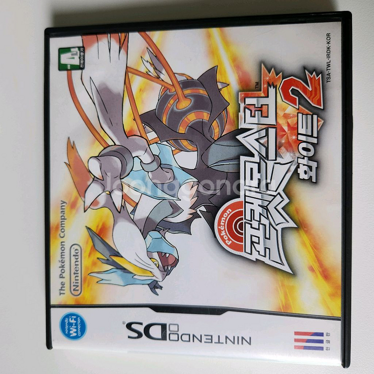 포켓몬스터 화이트 화이트2 케이스 칩 일괄--6