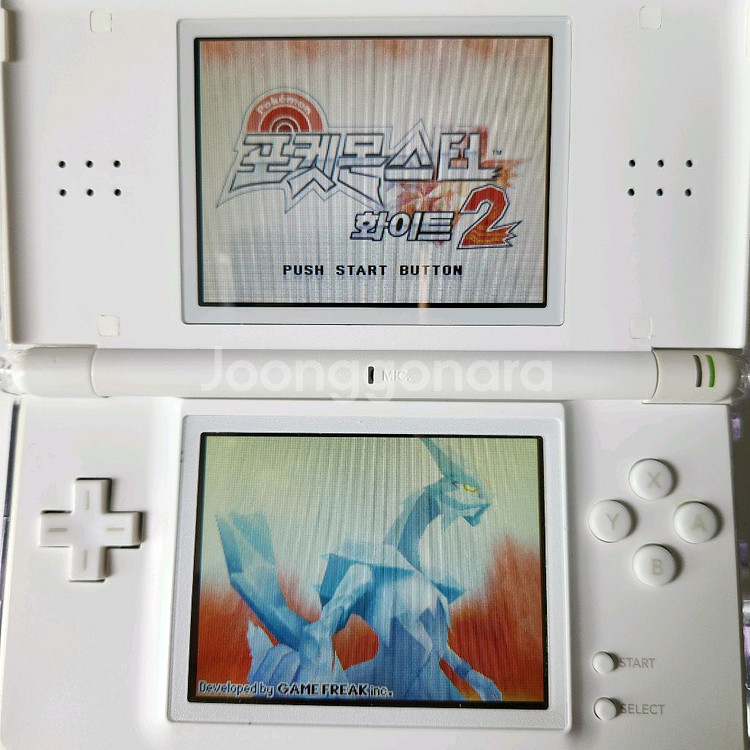 포켓몬스터 화이트 화이트2 케이스 칩 일괄--8