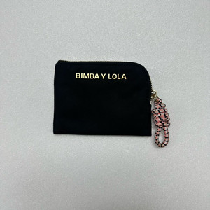 BIMBA Y LOLA 빔바이롤라 나일론 미니 카드지갑